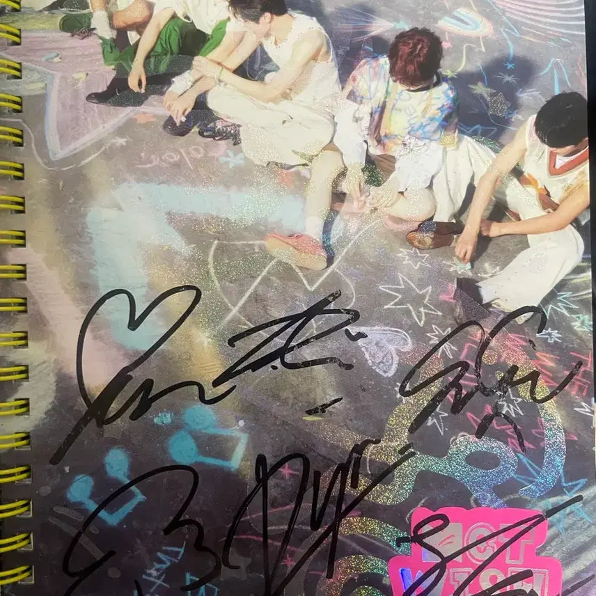 [BUNJANG] NCT WISH Signed Album / 엔시티 위시 사인앨범