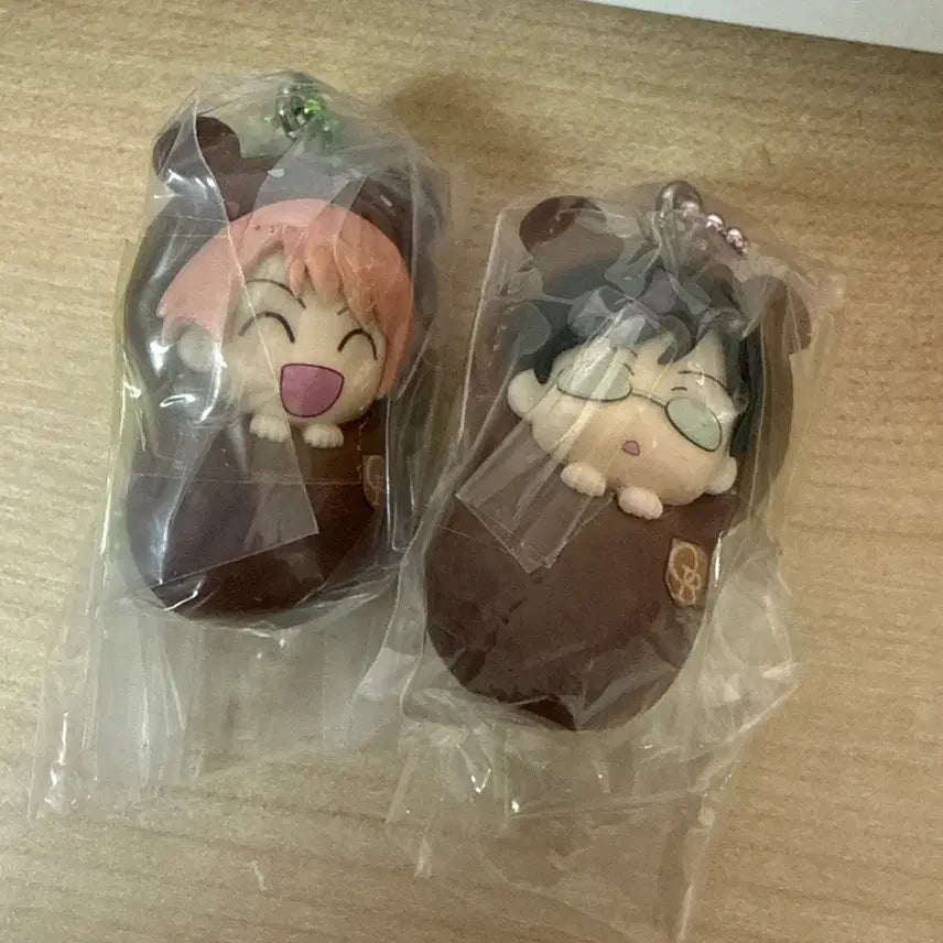 [BUNJANG] Ouran High School Host Club - Random Figure Keychain / 오란고교 포대기 랜덤 피규어 키링 판매