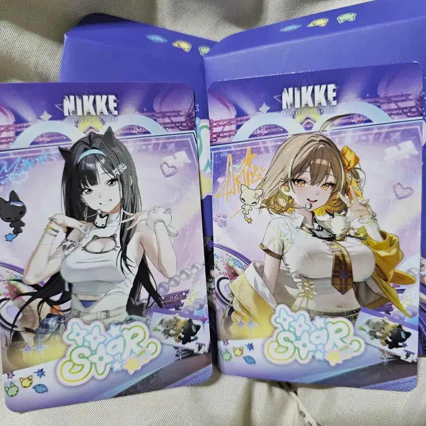 [BUNJANG] Nikke T.T. STAR Anis Photocard Bundle Set / 니케 수코 3.5주년 T.T. STAR 아니스포카 일괄 양도