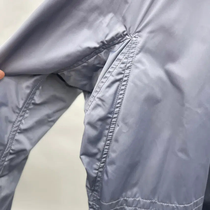 [BUNJANG] System Homme Blue Trench Coat / 시스템옴므 블루 트렌치코트