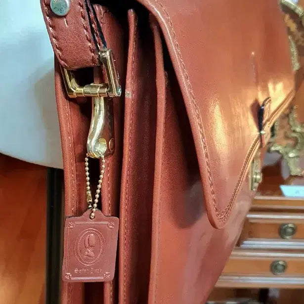[BUNJANG] Saint Jack Genuine Leather Briefcase / Saint Jack 천연가죽 고급 서류가방