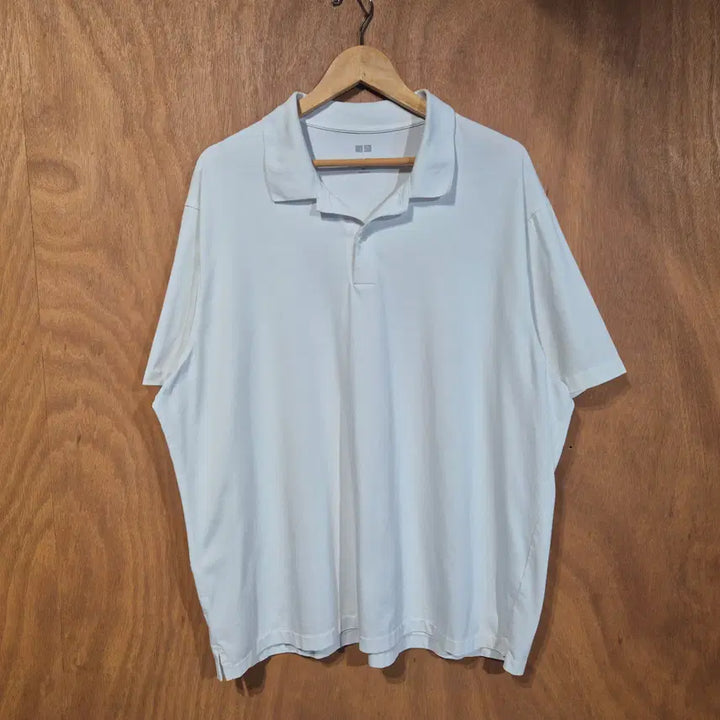 [BUNJANG] Uniqlo Polo Short Sleeve T-Shirt 2XL / 유니클로 폴로 반팔 티셔츠 2XL (번743