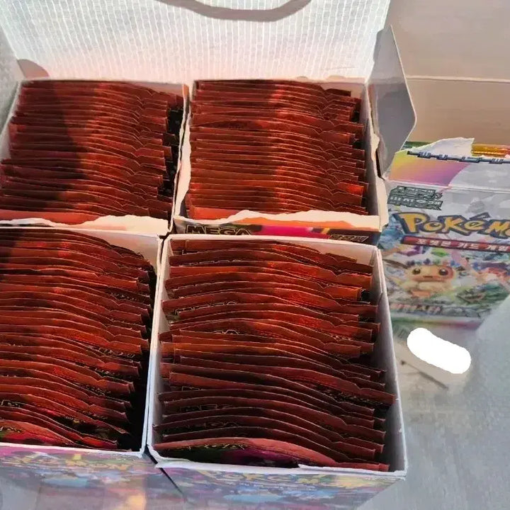 [SOLD OUT] 포켓몬카드 서치팩 판매[ 인페르노 테라스탈 닌자스피너 ]