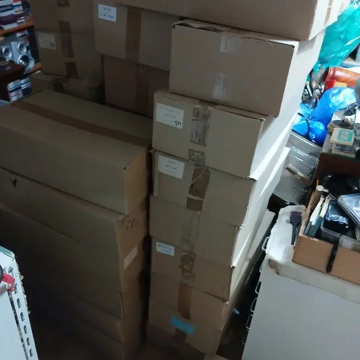 [BUNJANG] Sealed Music CDs Bundle Set (49 Boxes) / 미개봉음악 CD대량(49-10)39박스남음일괄