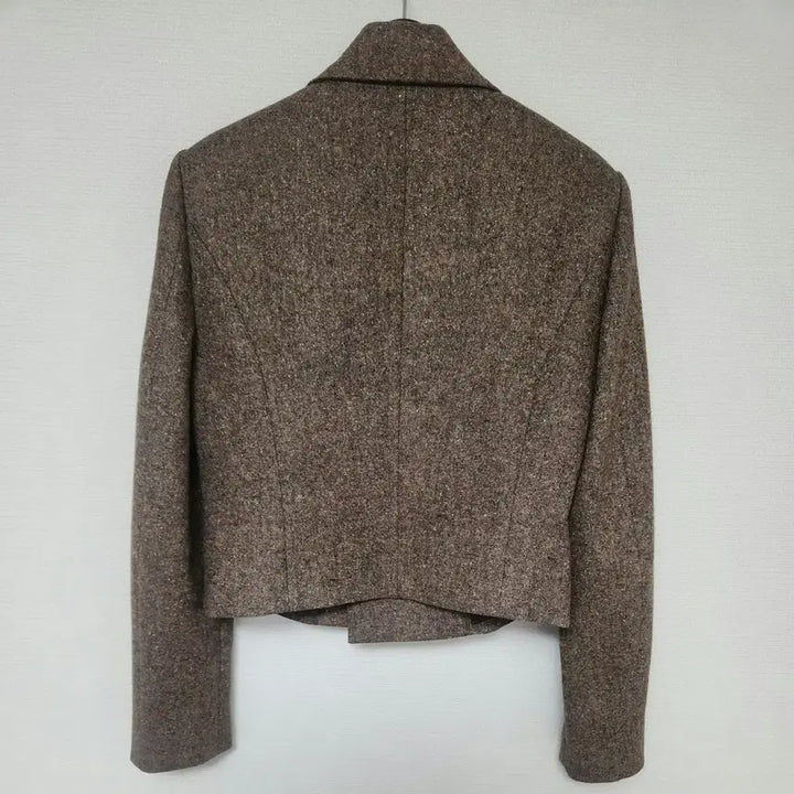 [BUNJANG] MOJO.S.PHINE Italian Fabric Cropped Double Jacket / [새상품급] 모조에스핀 이탈리아 패브릭 크롭 더블자켓 55