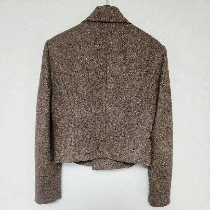 [BUNJANG] MOJO.S.PHINE Italian Fabric Cropped Double Jacket / [새상품급] 모조에스핀 이탈리아 패브릭 크롭 더블자켓 55