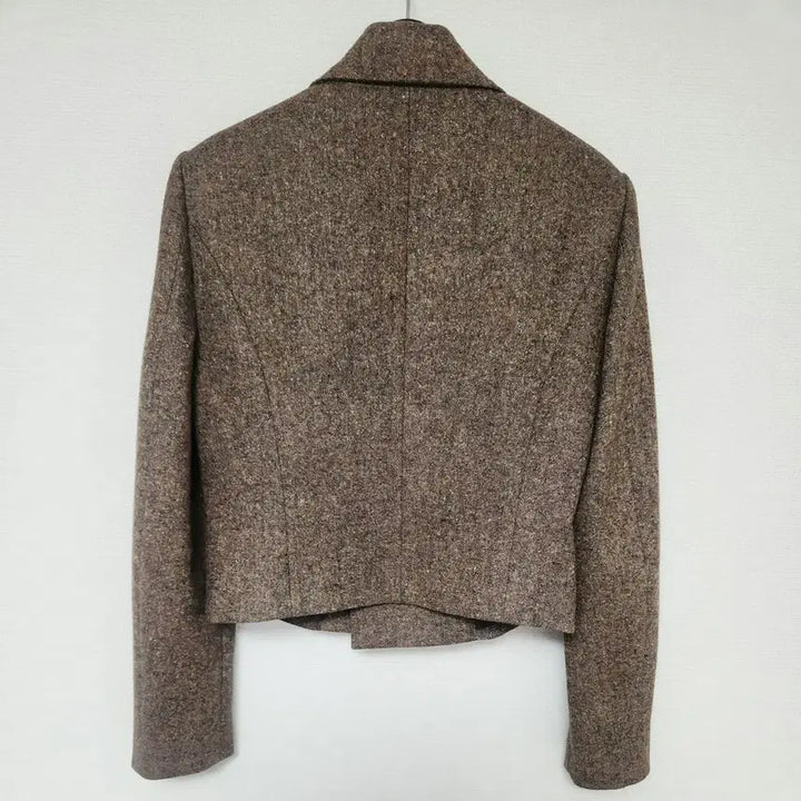 [BUNJANG] MOJO.S.PHINE Italian Fabric Cropped Double Jacket / [새상품급] 모조에스핀 이탈리아 패브릭 크롭 더블자켓 55