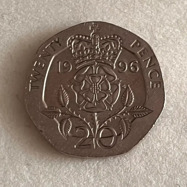 [BUNJANG] 1996 United Kingdom 20 Pence Coin / 1996년 영국 20펜스 동전