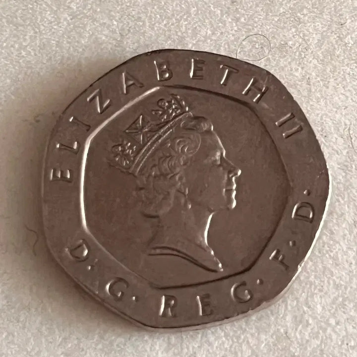 [BUNJANG] 1996 United Kingdom 20 Pence Coin / 1996년 영국 20펜스 동전