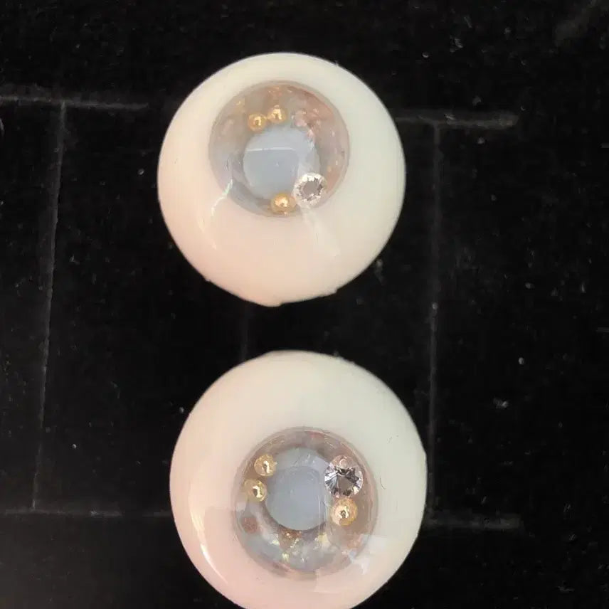 [BUNJANG] 14mm White Resin Doll Eyes / 레진안구 14mm 화이트 안구