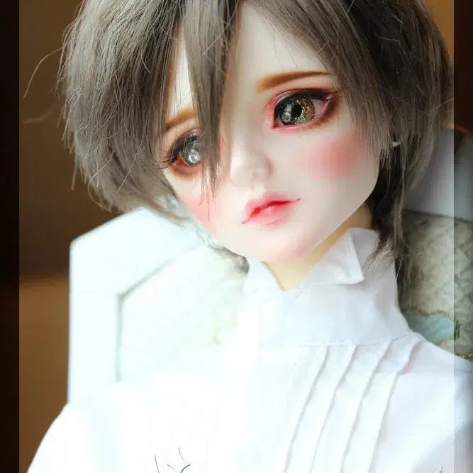 [BUNJANG] 14mm White Resin Doll Eyes / 레진안구 14mm 화이트 안구