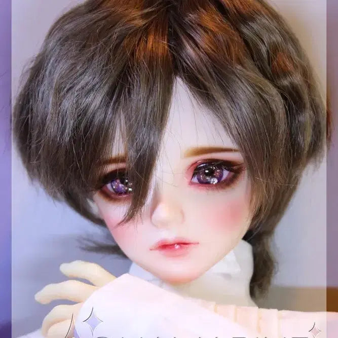 [BUNJANG] 14mm White Resin Doll Eyes / 레진안구 14mm 화이트 안구