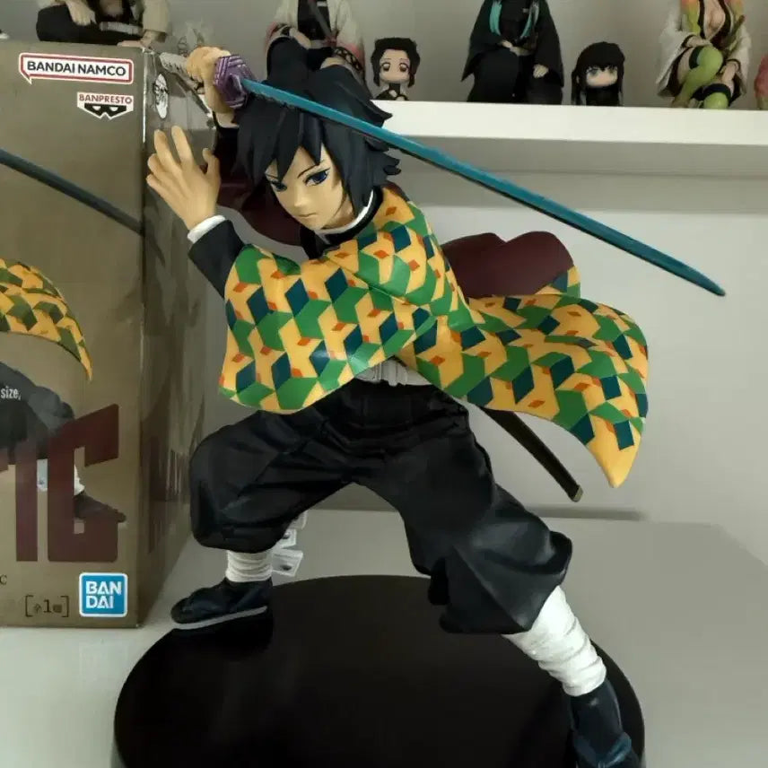 [BUNJANG] Kimetsu no Yaiba Giyu Makematic Figure / 귀멸의칼날 기유 맥시매틱 피규어