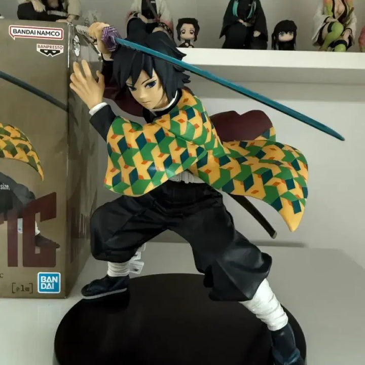 [BUNJANG] Kimetsu no Yaiba Giyu Makematic Figure / 귀멸의칼날 기유 맥시매틱 피규어