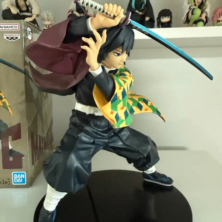 [BUNJANG] Kimetsu no Yaiba Giyu Makematic Figure / 귀멸의칼날 기유 맥시매틱 피규어