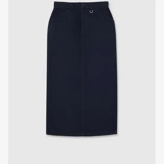 [BUNJANG] URBANIC30 Safari Indigo Skirt (Size S) / 얼바닉30 사파리 인디고 스커트 S사이즈