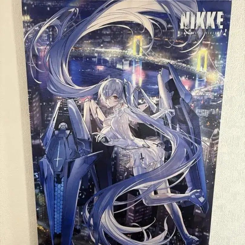 [BUNJANG] Niken Cinderella Tokyo Defense Battle Tapestry / 니케 신데렐라 도쿄 방위전 태피스트리