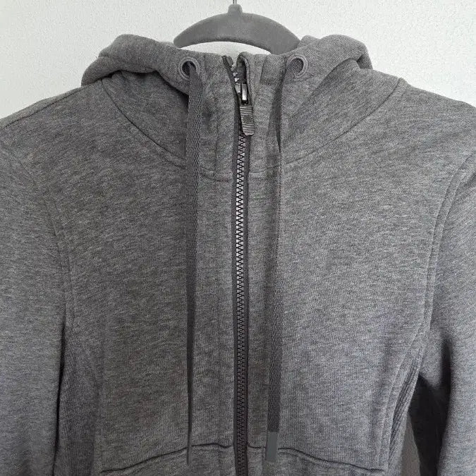 [BUNJANG] Lululemon Grey Full-Zip Hoodie - Size S / 룰루레몬 그레이 후드집업 S