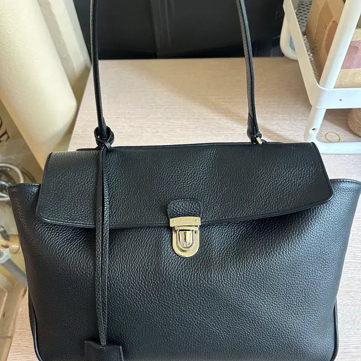 [BUNJANG] Ribbon Bit Marrow Bag / 리본빛