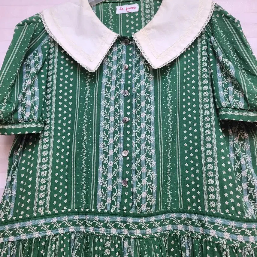 [BUNJANG] La Grass Premium Cotton Long Dress / La grass> 고급 면 롱원피스