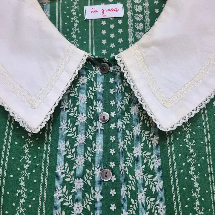 [BUNJANG] La Grass Premium Cotton Long Dress / La grass> 고급 면 롱원피스