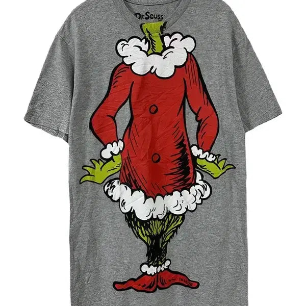 [BUNJANG] HYBRID APPAREL Dr. SIUS Cartoon Short-Sleeve T-Shirt / [S] HYBRID APPAREL 닥터시우스 카툰 반팔티