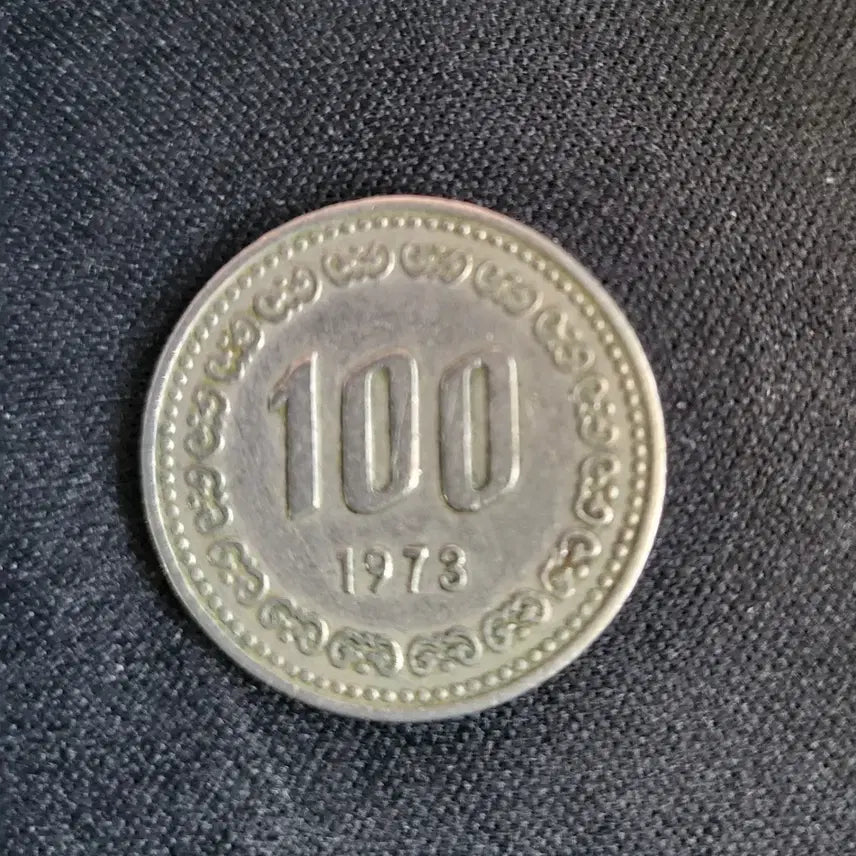 [BUNJANG] 1973 100 Won Coin / 1973년 발행 100원 동전