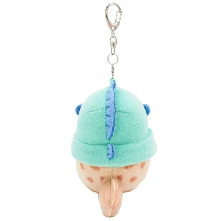 [BUNJANG] Sanrio x Nandemo Ikimono Hangyodon Long-lived Salamander Mascot Keyring / 산리오 난데모이키모노 콜라보 산세이오 장수도롱뇽 한교동 인형