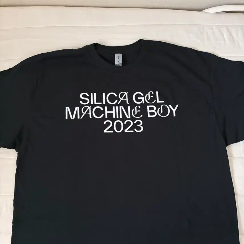 [BUNJANG] Machine Boy 2023 Merch T-Shirt XL / 실리카겔 머신보이 2023 머천 티셔츠 XL