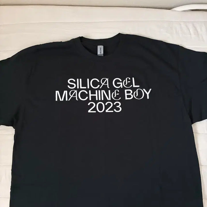 [BUNJANG] Machine Boy 2023 Merch T-Shirt XL / 실리카겔 머신보이 2023 머천 티셔츠 XL