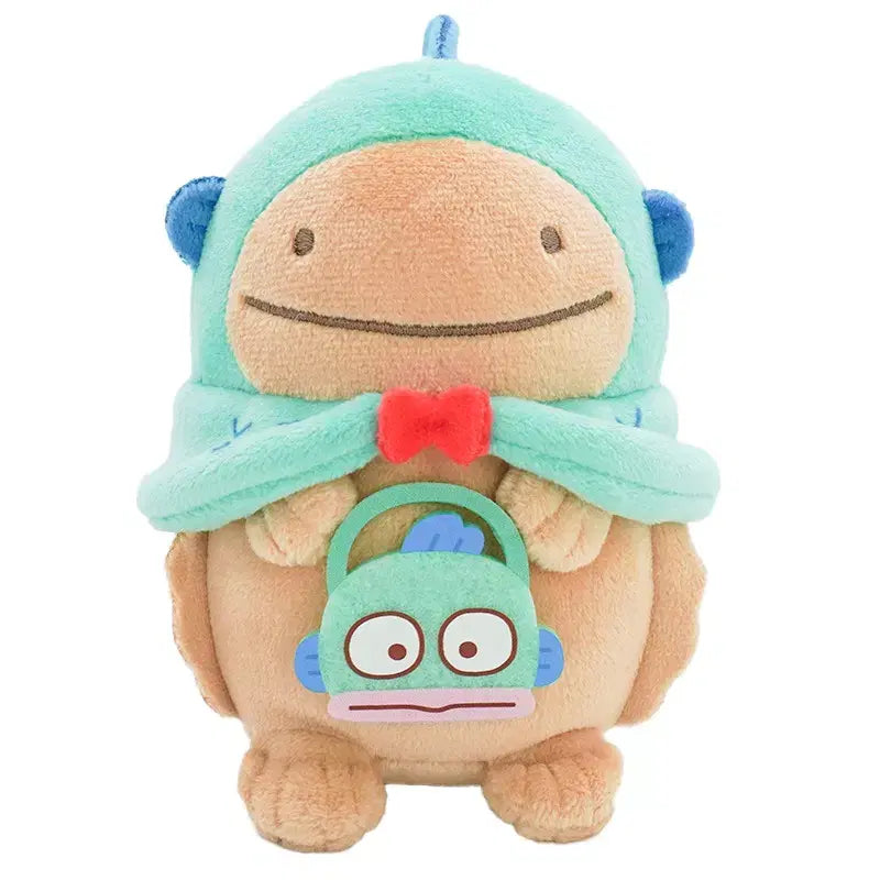 [BUNJANG] Sanrio Nandemo Ikimono Collaboration Hangyodon Giant Salamander Plush (Medium) / 산리오 난데모이키모노 콜라보 산세이오 장수도롱뇽 한교동 중소형 인형