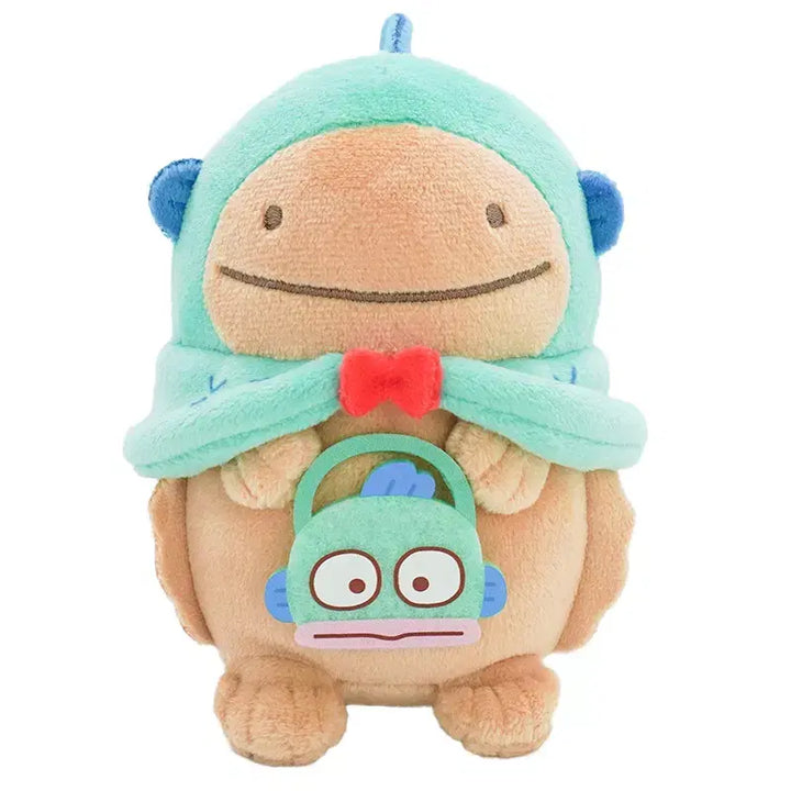 [BUNJANG] Sanrio Nandemo Ikimono Collaboration Hangyodon Giant Salamander Plush (Medium) / 산리오 난데모이키모노 콜라보 산세이오 장수도롱뇽 한교동 중소형 인형