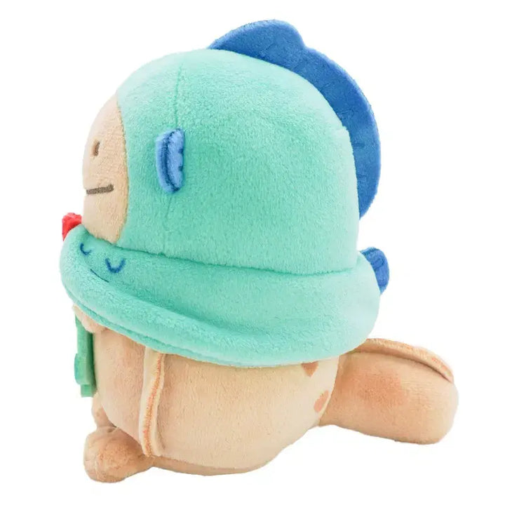 [BUNJANG] Sanrio Nandemo Ikimono Collaboration Hangyodon Giant Salamander Plush (Medium) / 산리오 난데모이키모노 콜라보 산세이오 장수도롱뇽 한교동 중소형 인형