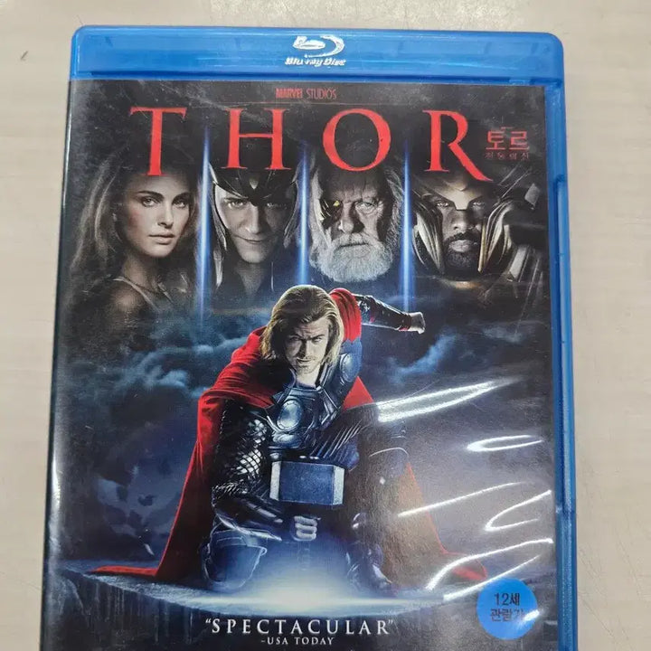 [BUNJANG] Thor: God of Thunder DVD / [DVD](블루레이) 마블판타지외국영화 "토르: 천둥의 신" 판매합니다.