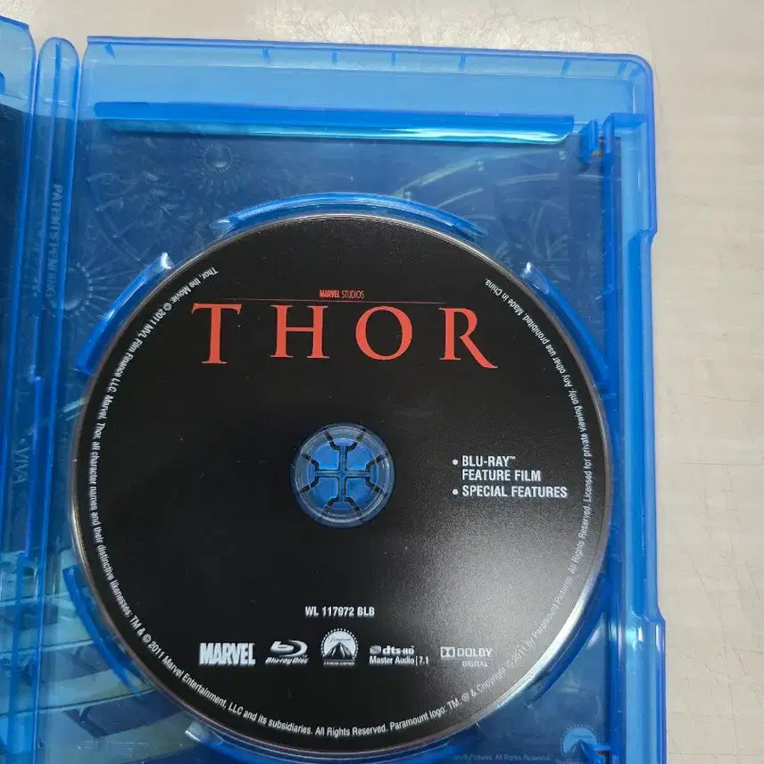 [BUNJANG] Thor: God of Thunder DVD / [DVD](블루레이) 마블판타지외국영화 "토르: 천둥의 신" 판매합니다.