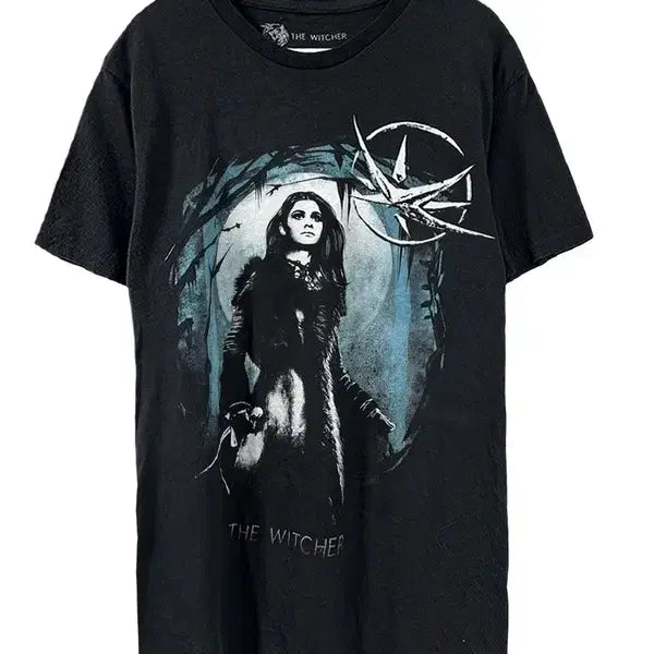[BUNJANG] The Witcher Graphic T-Shirt / [M] THE WITCHER 위쳐 그래픽 무비 반팔티