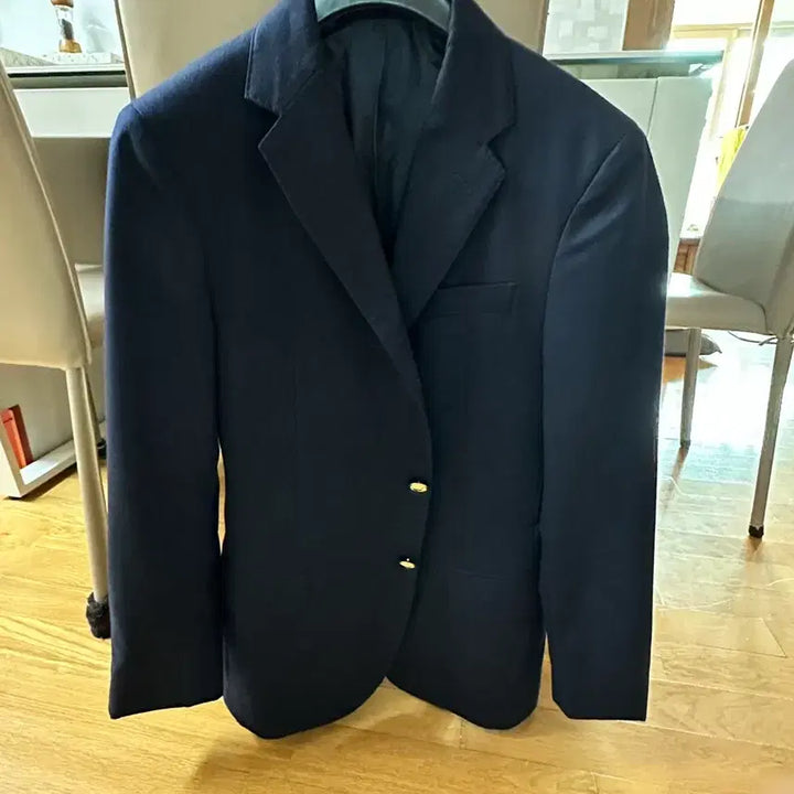 [BUNJANG] Ralph Lauren Navy Wool Jacket &amp; Grey Wool Pants (Purple Label) / 랄프로렌 네이비 울 자켓 + 그레이 울 팬츠 ( 랄프로렌 퍼플)