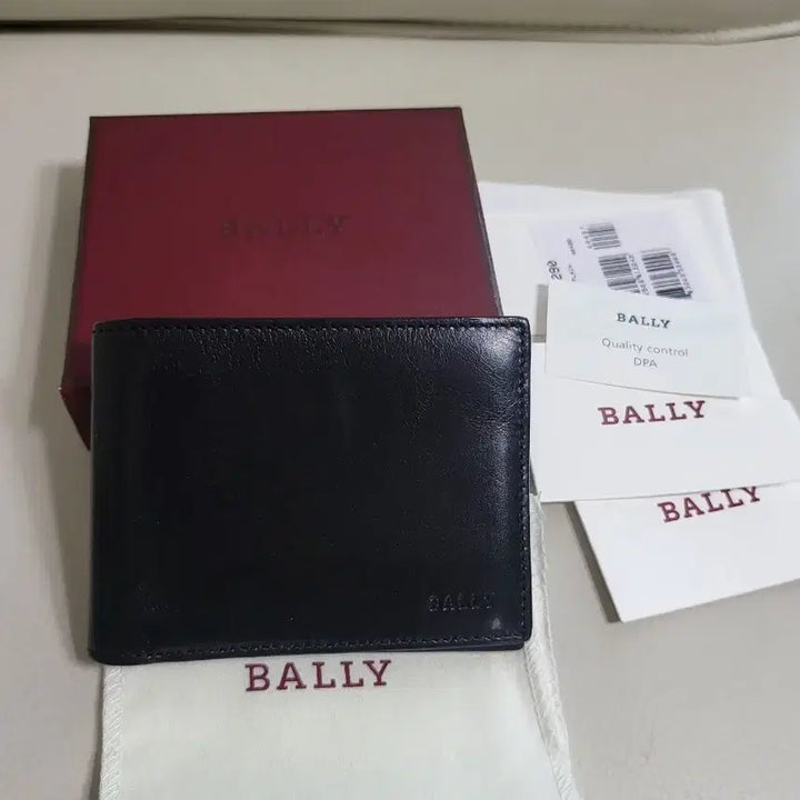 [BUNJANG] Bally Bifold Wallet / 발리 반지갑 정품