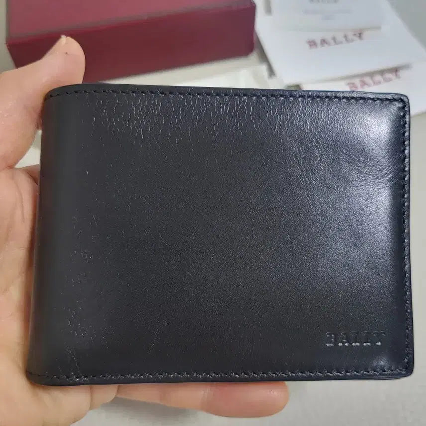 [BUNJANG] Bally Bifold Wallet / 발리 반지갑 정품