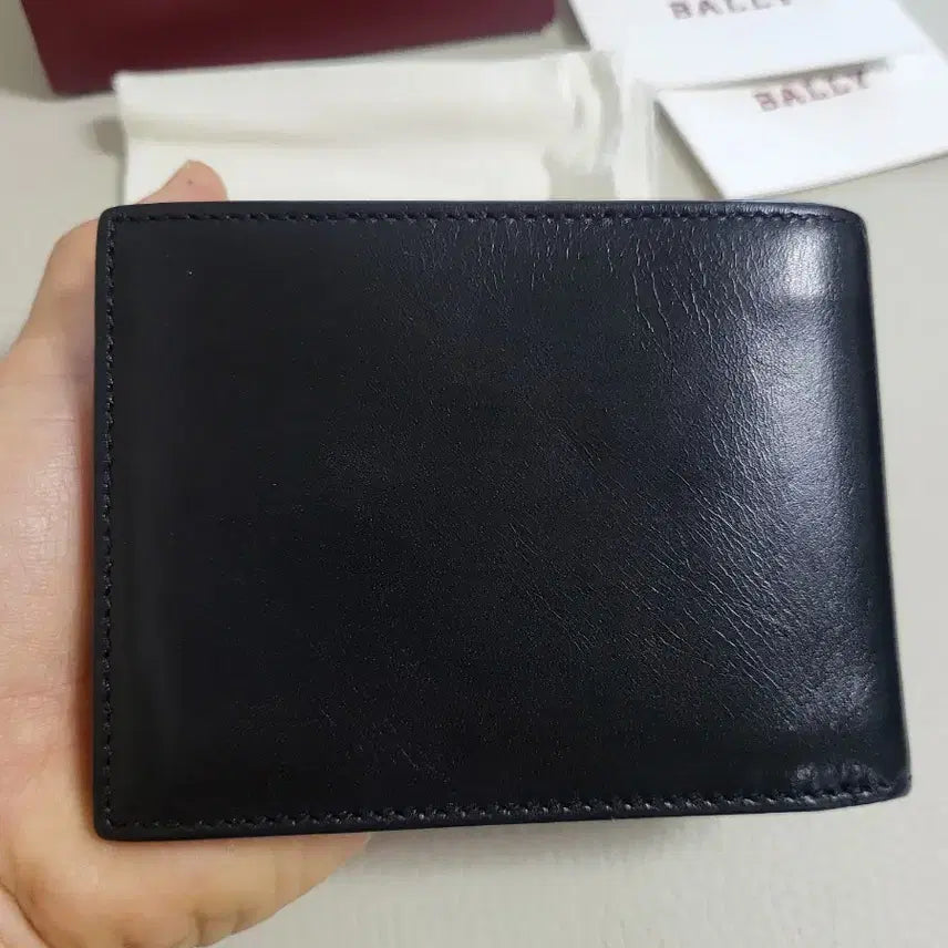[BUNJANG] Bally Bifold Wallet / 발리 반지갑 정품