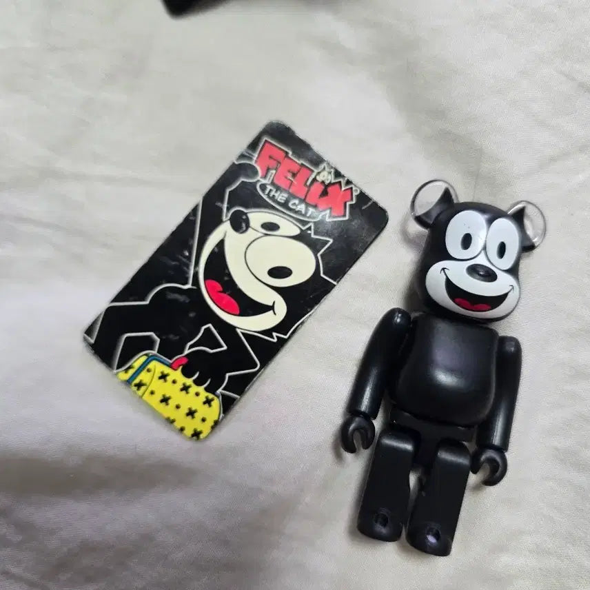 [BUNJANG] Bearbrick 24th Series Animal Felix / 베어브릭 24탄 애니멀 펠릭스