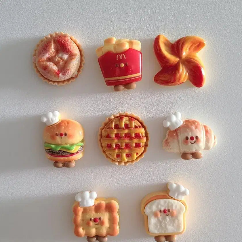 [BUNJANG] Miniature Bread Parts for Decoden and DIY Crafts / 빵파츠(데코덴,diy)