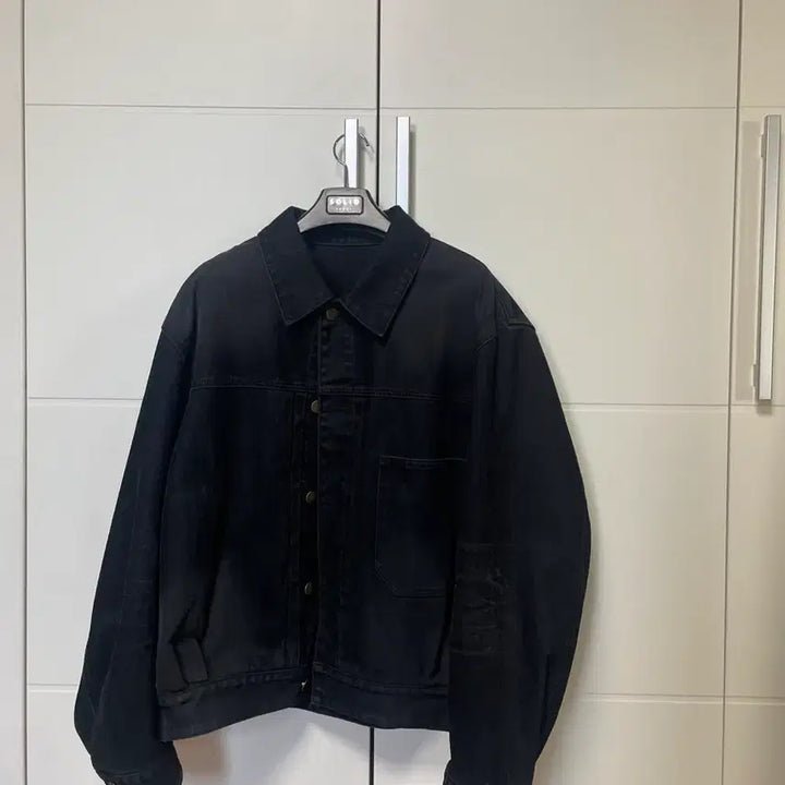 [BUNJANG] Solid Homme 24FW Velvet Denim Setup / 솔리드옴므 24fw 벨벳 데님 셋업