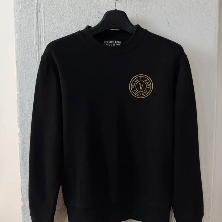[BUNJANG] Versace Jeans Couture Logo Sweatshirt / 베르사체 로고 스웻셔츠 맨투맨