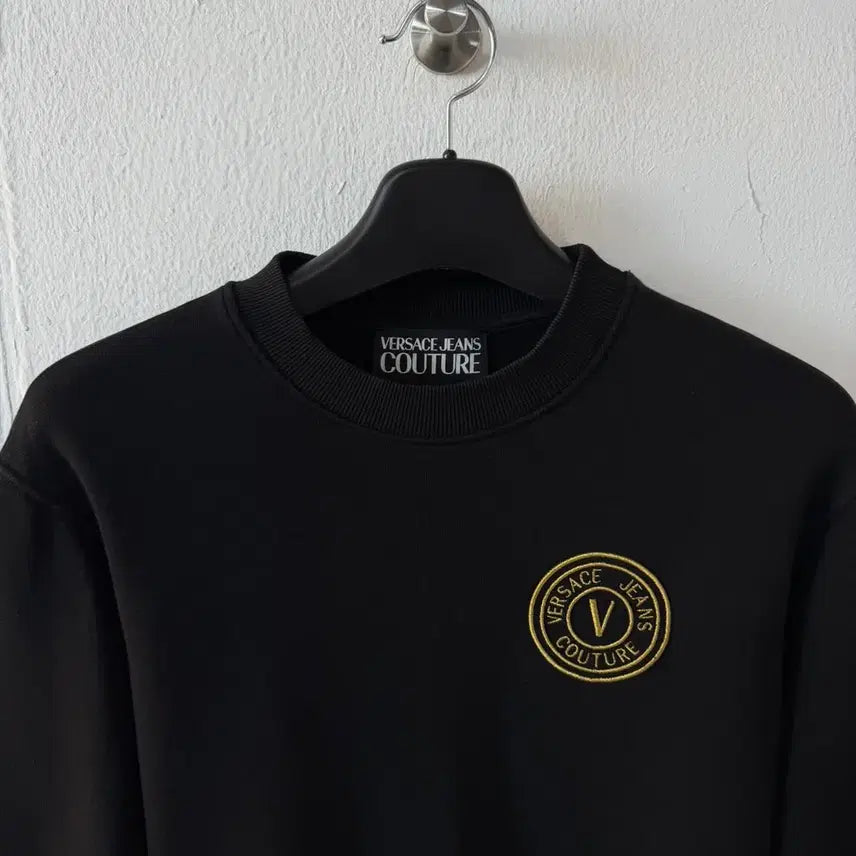 [BUNJANG] Versace Jeans Couture Logo Sweatshirt / 베르사체 로고 스웻셔츠 맨투맨