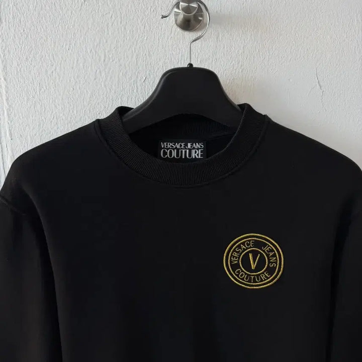 [BUNJANG] Versace Jeans Couture Logo Sweatshirt / 베르사체 로고 스웻셔츠 맨투맨