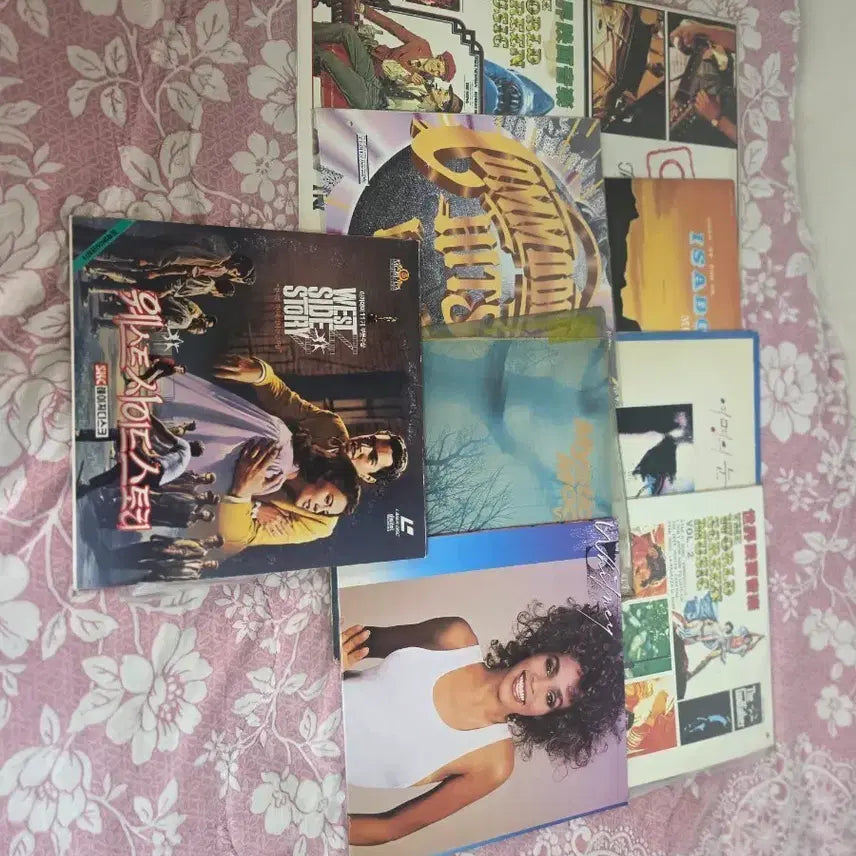 [BUNJANG] Retro LP Record Collection (Including West Side Story) / 레트로 LP 음반 모음 (웨스트사이드 스토리 외)