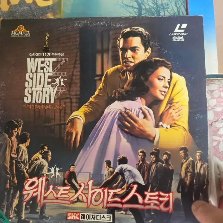 [BUNJANG] Retro LP Record Collection (Including West Side Story) / 레트로 LP 음반 모음 (웨스트사이드 스토리 외)