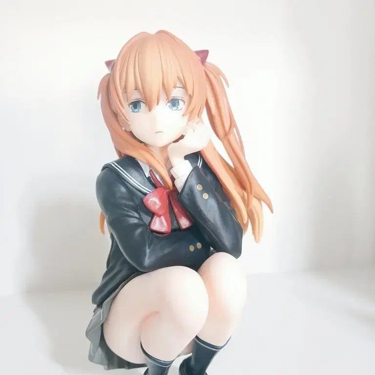 [BUNJANG] Asuka Langley Soryu Figure (Neon Genesis Evangelion) / 신세기 에반게리온 소류 아스카 랑그레이 피규어