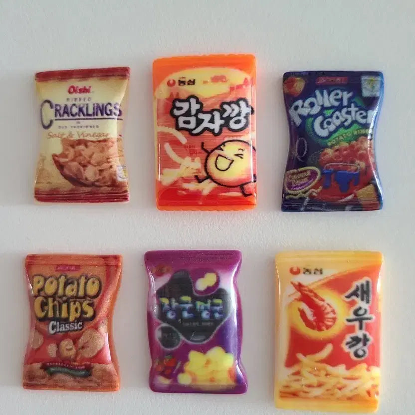[BUNJANG] Snack Charms Set (Decoden, DIY) / 과자파츠(데코덴,diy)